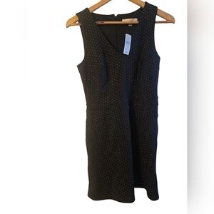 LOFT Black Sleeveless Dress, Women's, Size 4